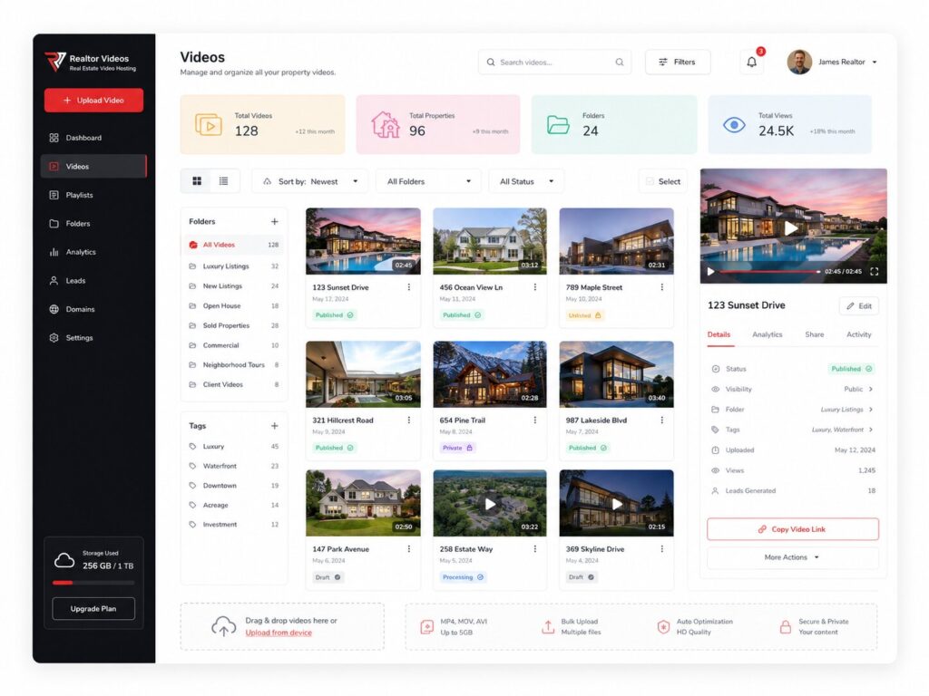 Property Video Management