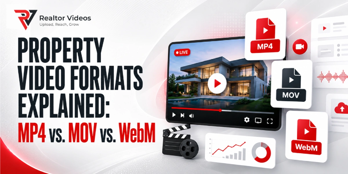 property video formats