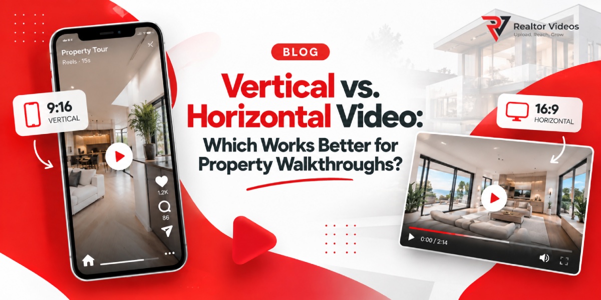 Vertical vs. Horizontal Real Estate Video